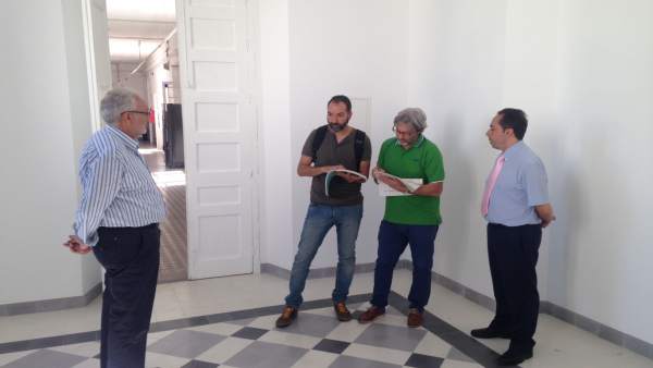 Obras en la Térmica de Málaga Obras en la Térmica de Málaga
