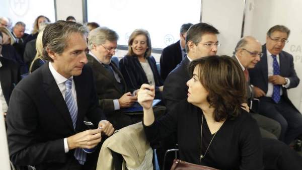 Santamaría e Íñigo de la Serna Santamaría e Íñigo de la Serna