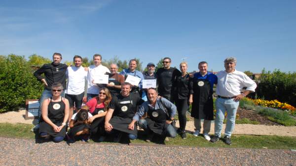 Ganadores y participantes del Reto Culinario Biochef Ganadores y participantes del Reto Culinario Biochef