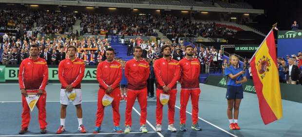 Equipo español Copa Davis España