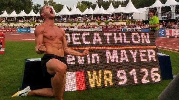 Kevin Mayer Kevin Mayer