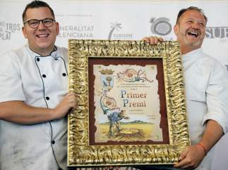 Concurso internacional de paella