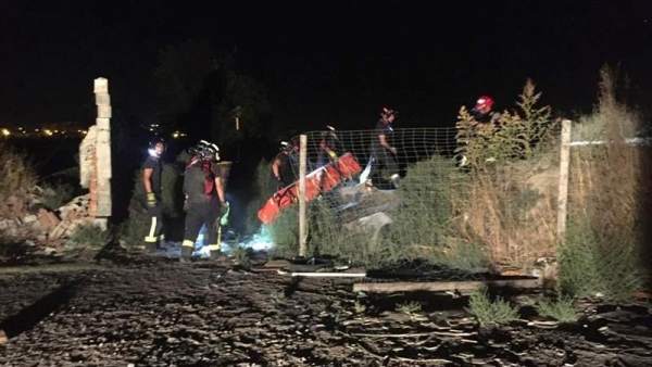 Muere un joven en una laguna de Vicálvaro Muere un joven en una laguna de Vicálvaro