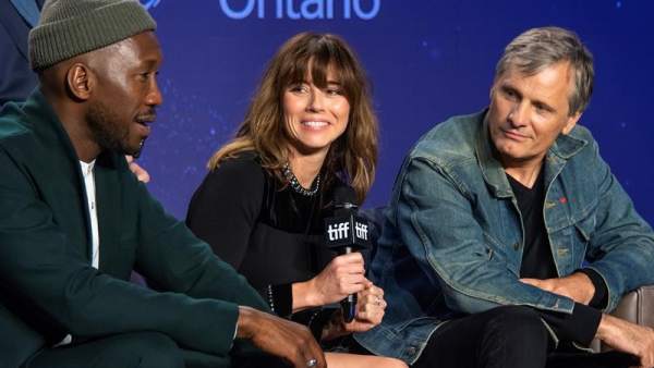 Linda Cardellini, Mahershala Ali y Viggo Mortensen Linda Cardellini, Mahershala Ali y Viggo Mortensen