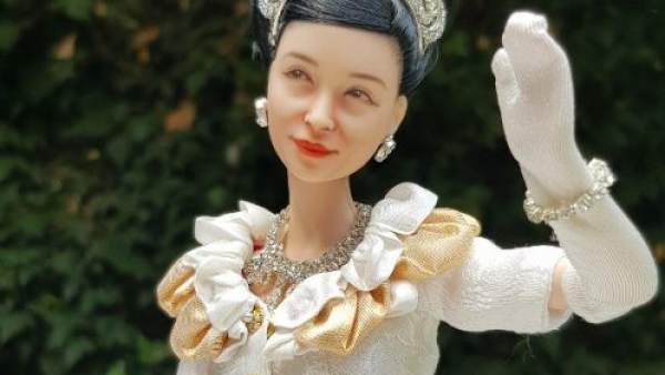 La Barbie de la princesa Masako La Barbie de la princesa Masako
