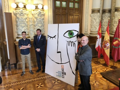 Presentación del cartel de la 63 Seminci, 2-5-18