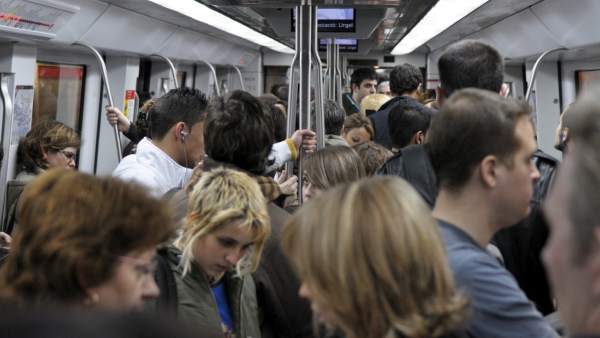 Vagón del Metro de Barcelona Vagón del Metro de Barcelona