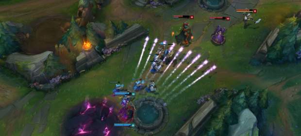 El videojuego 'League of Legends'.