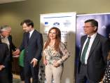 Participantes en el encuentro, 17-9-18