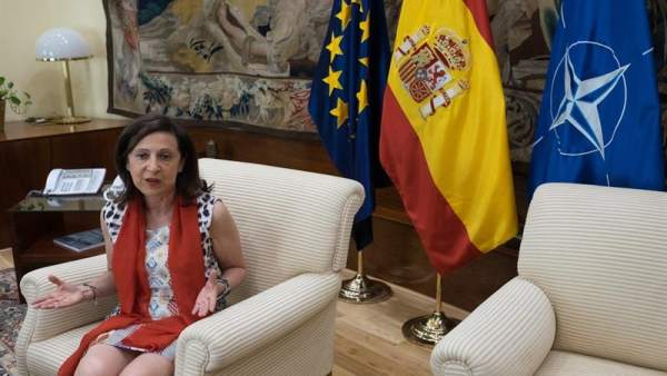 Margarita Robles, ministra de Defensa Margarita Robles, ministra de Defensa