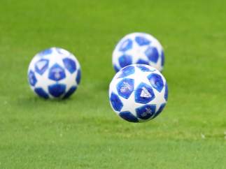 Balones de la Champions League