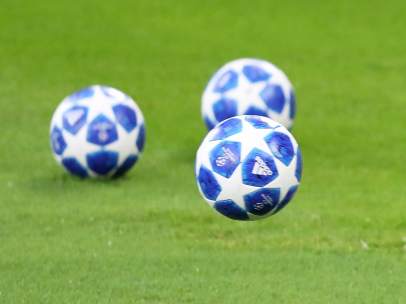 Balones de la Champions League