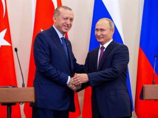 Putin y Erdogan