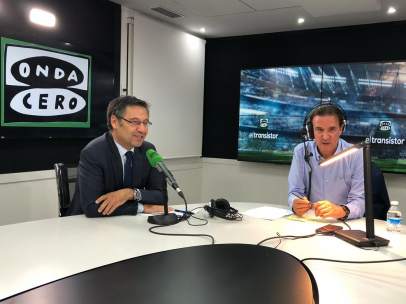 Josep María Bartomeu y Jose Ramón de la Morena