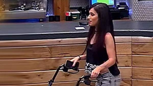 Irina en 'First Dates'. Irina en 'First Dates'.