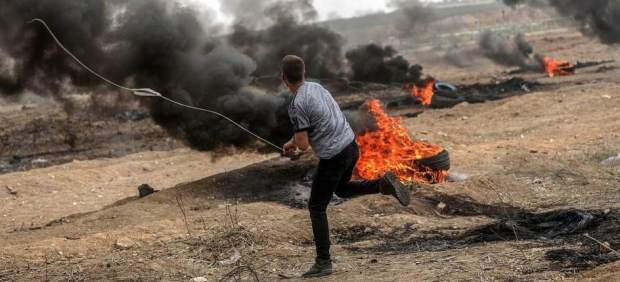 Enfrentamientos en Gaza, Palestina