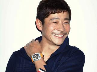 El turista espacial Yusaku Maezawa