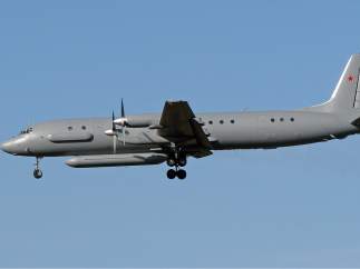 Un avión ruso ha desaparecido en el Mediterráneo.