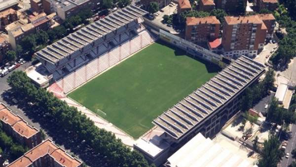 Estadio de Vallecas Estadio de Vallecas