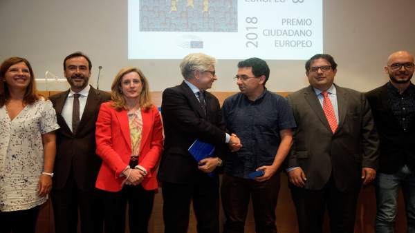 Premio Ciudadano Europeo 2018 Premio Ciudadano Europeo 2018