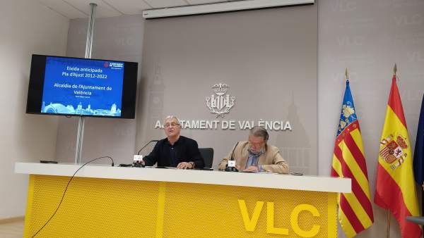 València ix del Pla d'Ajust estatal tres anys abans del previst i tindrà 10 milions més per al pressupost València ix del Pla d'Ajust estatal tres anys abans del previst i tindrà 10 milions més per al pressupost