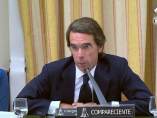 Aznar dice que se siente "muy querido" por su partido