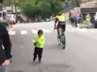 Vuelta a España.