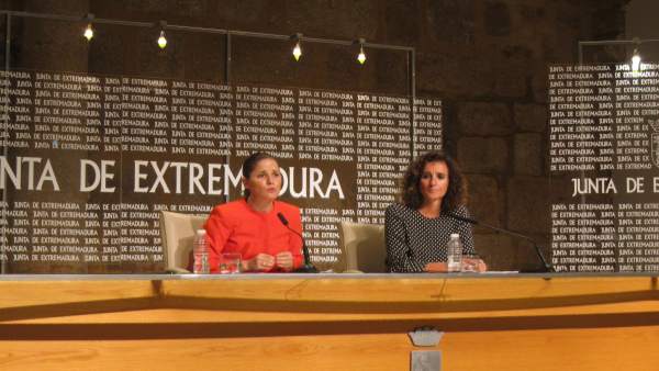 La portavoz de la Junta de Extremadura, Isabel Gil Rosiña La portavoz de la Junta de Extremadura, Isabel Gil Rosiña