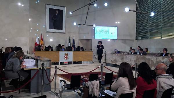 Pleno del Ayuntamiento de Almería Pleno del Ayuntamiento de Almería