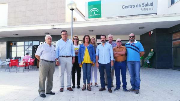 Rueda de prensa PP Antequera salud Rueda de prensa PP Antequera salud