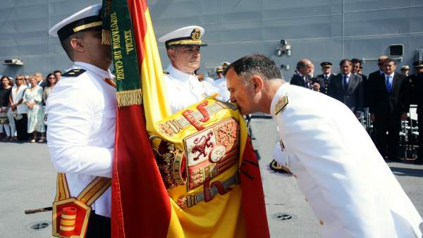 Despedida de almirante en Rota Despedida de almirante en Rota