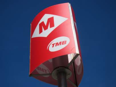Metro Barcelona TMB.
