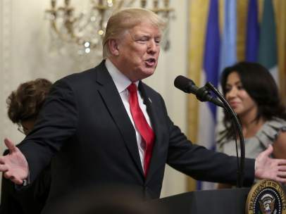 El presidente estadounidense, Donald J. Trump.