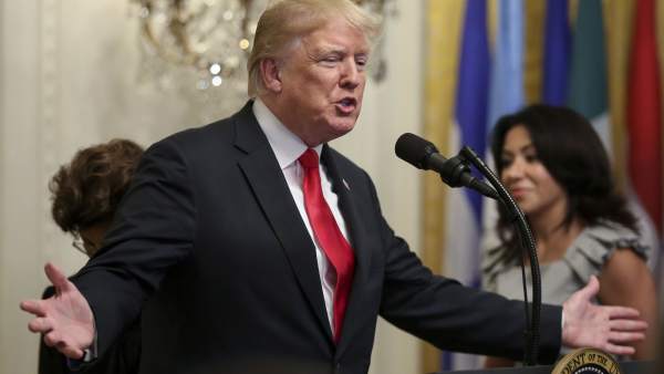 El presidente estadounidense, Donald J. Trump. El presidente estadounidense, Donald J. Trump.