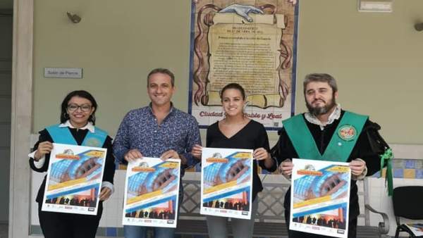 Presentación del III Certamen Internacional de Tunas Presentación del III Certamen Internacional de Tunas