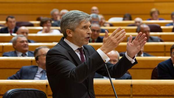 Marlaska defèn retirar l'aforament com a "privilegi" dels polítics respecte a les seues actuacions privades Marlaska defèn retirar l'aforament com a "privilegi" dels polítics respecte a les seues actuacions privades