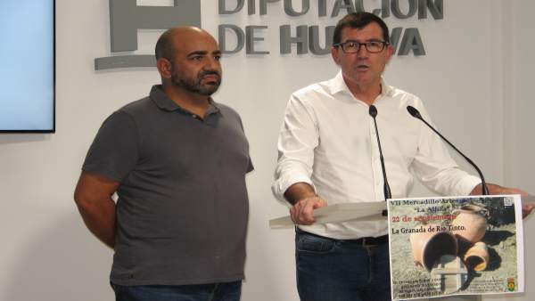 Presentación del mercadillo artesanal 'La Alfilla' en la Granada de Riotinto. Presentación del mercadillo artesanal 'La Alfilla' en la Granada de Riotinto.