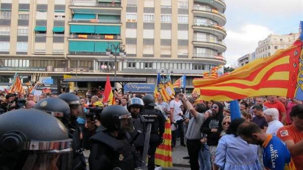 Interior prendrà "totes les mesures" per a previndre incidents el 9 d'Octubre Interior prendrà "totes les mesures" per a previndre incidents el 9 d'Octubre