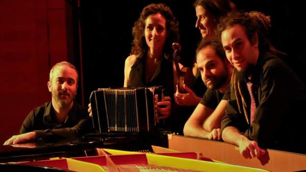 La orquesta 'El Piropo'. La orquesta 'El Piropo'.