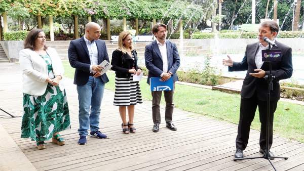 Presentación de Plenilunio Presentación de Plenilunio