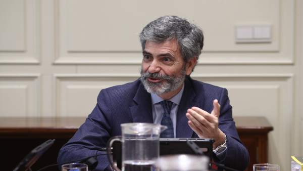 Primera reunión de la Comisión Permanente del CGPJ tras su renovación Primera reunión de la Comisión Permanente del CGPJ tras su renovación