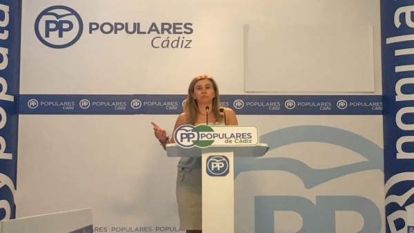 Teresa Ruiz-Sillero, parlamentaria del PP por Cádiz Teresa Ruiz-Sillero, parlamentaria del PP por Cádiz