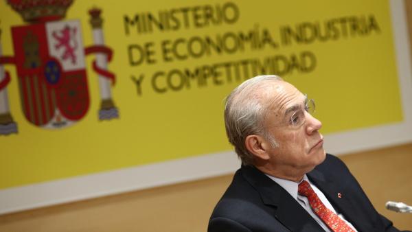 El secretario general de la OCDE, Angel Gurría El secretario general de la OCDE, Angel Gurría