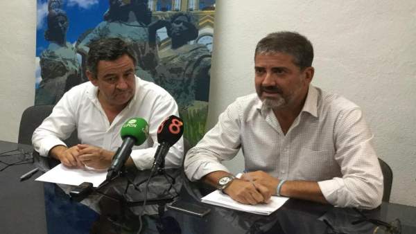 El portavoz del PP en Diputación, José Loaiza El portavoz del PP en Diputación, José Loaiza