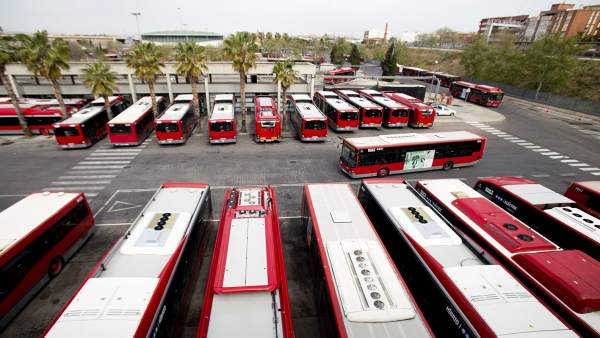 Flota de autobuses de la EMT Flota de autobuses de la EMT