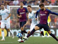 Messi resuelve el debut del Barça en la Champions con tres goles al PSV