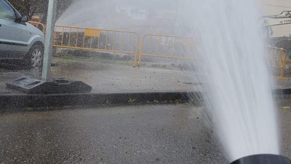 Imagen del incidente. Imagen del incidente.
