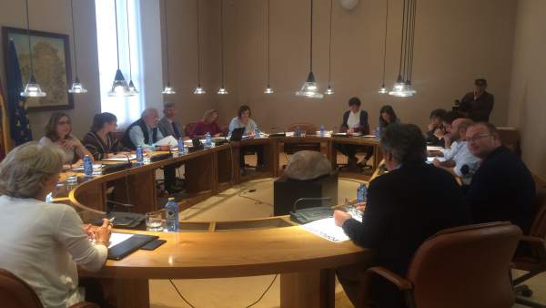 Reunión de la Xunta de Portavoces en el Parlamento gallego Reunión de la Xunta de Portavoces en el Parlamento gallego