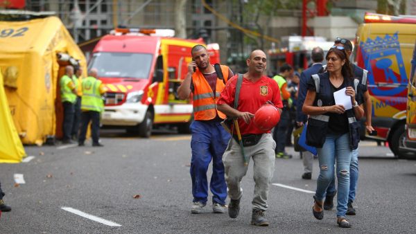 Tras el caos Tras el caos