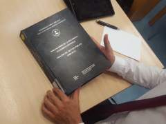 Tesis doctoral de Pedro Sánchez enla universidad Camilo José Cela.